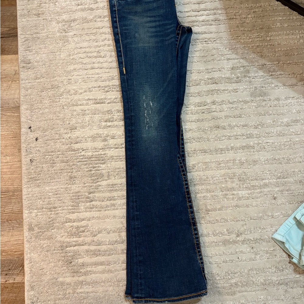 True Religion Dark Blue Denim Jeans